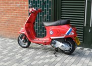 Vespa S Red Arrows image