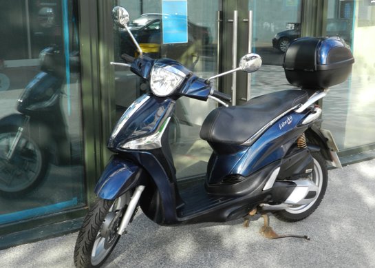 Piaggio Liberty 125