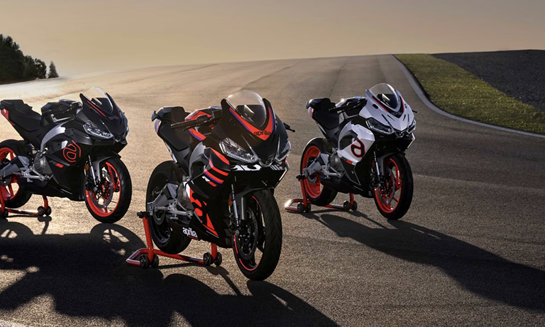 The new Aprilia RS 457