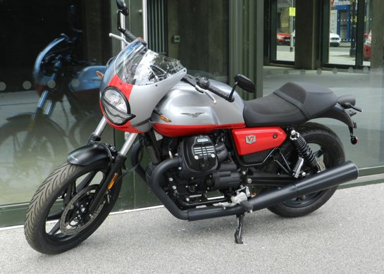 Moto Guzzi V7 Corsa