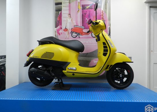 Vespa GTS 125 Super Sport E4