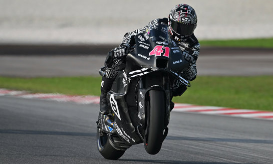 APRILIA GETS OFF TO A GREAT START AT SEPANG